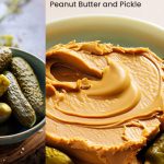 Peanut butter with pickle