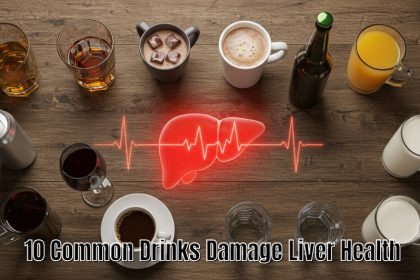 Learn how common drinks damage liver health just like alcohol. Discover 10 everyday beverages that could be harming your liver more than you realize.