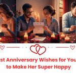 Make her heart melt with these 100+ heartfelt anniversary wishes for wife – from romantic to funny messages that will make your special day unforgettable