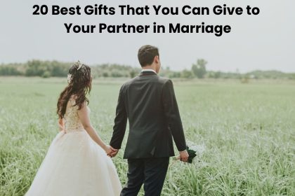 Explore the 20 best marriage gift ideas to surprise your spouse and celebrate your love with meaning, emotion, and creativity.