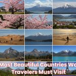 Discover the most beautiful countries world travelers dream of visiting—breathtaking landscapes, rich cultures, and unforgettable experiences await.