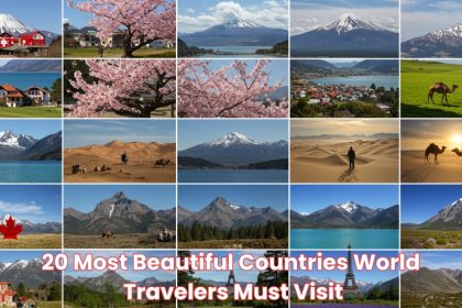 Discover the most beautiful countries world travelers dream of visiting—breathtaking landscapes, rich cultures, and unforgettable experiences await.