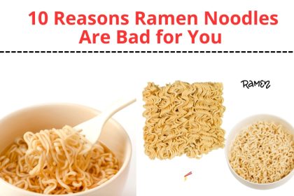 Discover why ramen noodles are bad for your health and learn smart ways to make them healthier without giving up their flavor and convenience.