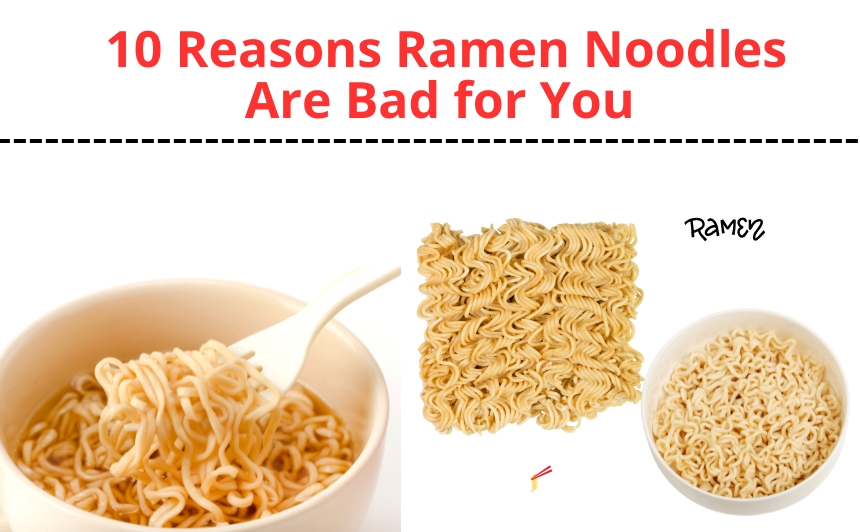 Discover why ramen noodles are bad for your health and learn smart ways to make them healthier without giving up their flavor and convenience.