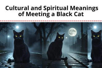 Curious about what it means to meet a black cat? Discover the myths, superstitions, spiritual meanings, and cultural symbolism behind this mysterious feline encounter.