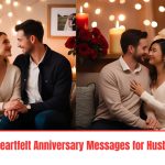 Explore 50 heartfelt anniversary messages husband will treasure forever. These loving, sweet, and emotional words will deepen your bond and make him feel truly special.