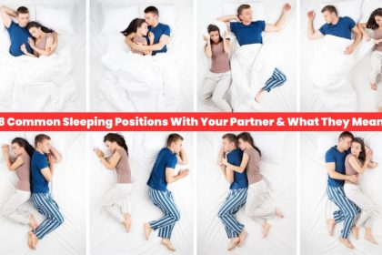 Discover how your sleeping position with your partner affects intimacy, health, and emotional connection