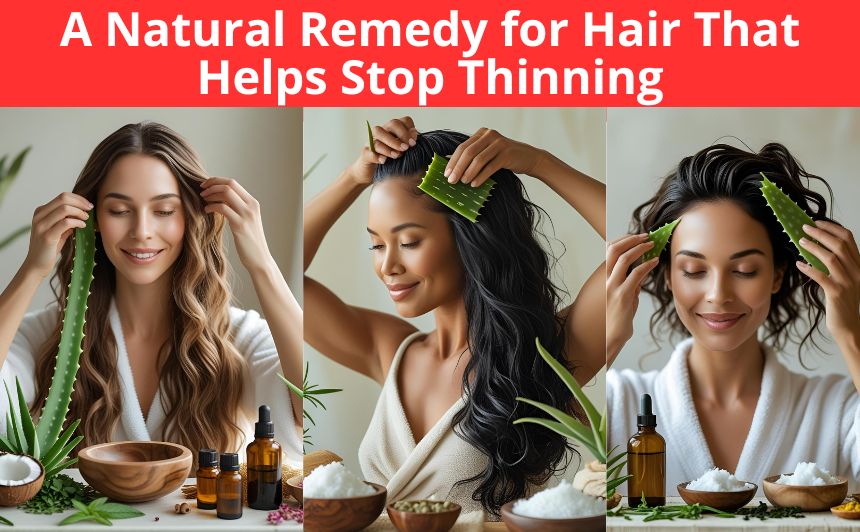 Discover a powerful natural remedy for hair that can reduce thinning, promote regrowth, and restore confidence—all without harmful chemicals.