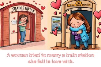 Discover the true story of a woman who wanted to marry a train station she loved—exploring the psychology behind objectophilia and emotional attachment.