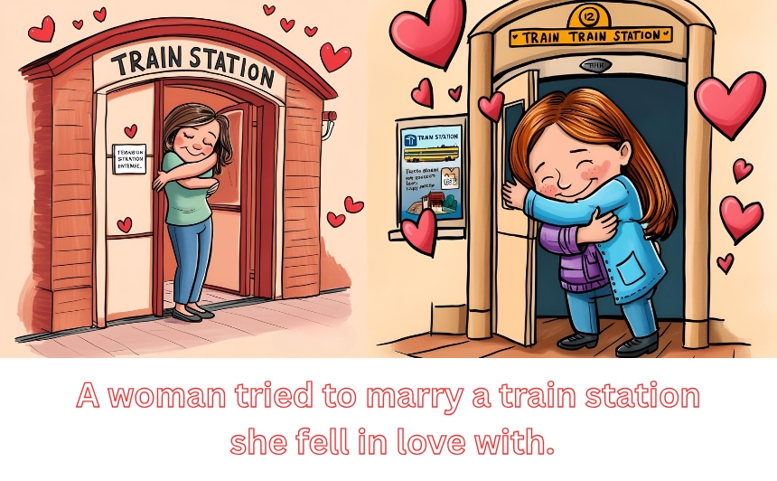 Discover the true story of a woman who wanted to marry a train station she loved—exploring the psychology behind objectophilia and emotional attachment.