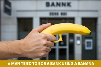 In a ridiculous real-life heist, a man robs a bank banana—read how he used fruit as a fake weapon in this hilariously failed crime.