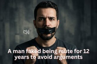 In a jaw-dropping tale of extreme avoidance, a man faked being mute for 12 years just to avoid arguments with his partner.