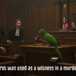A true crime twist: Discover the bizarre story of a parrot witness in a murder as the bird repeated the victim’s last words and shocked the courtroom.