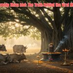 A viral story shows how cows worship Shiva idol in a remote Indian village. Discover the spiritual, cultural, and mysterious truths behind this divine event.