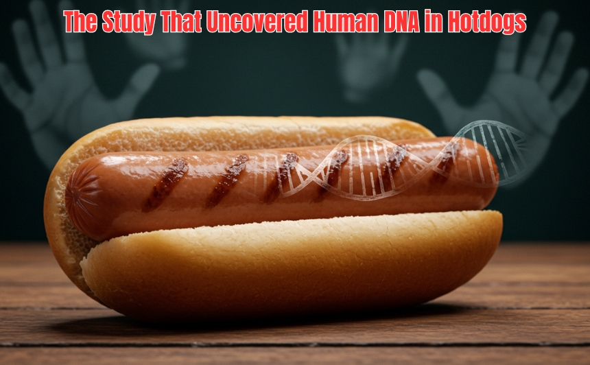 A groundbreaking food study found human DNA in hotdogs. Discover how this happened, what it means, and whether your favorite snack is still safe to eat.