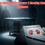 A man discovered his organ missing after surgery. Explore the shocking truth behind this medical horror and the global issue of illegal organ theft.