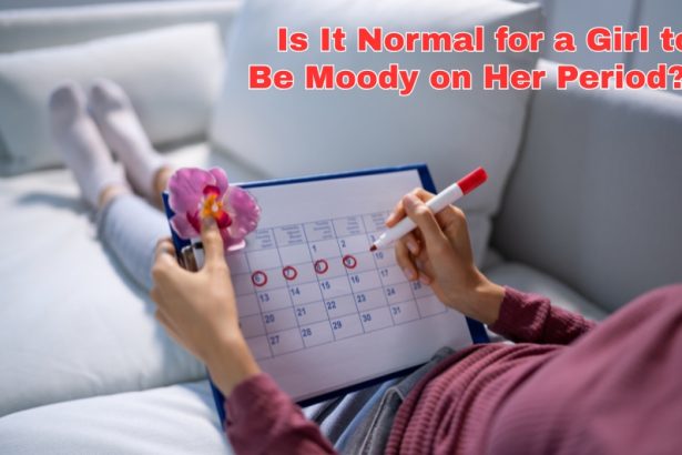 Wondering why she's moody on her period? Discover the science behind PMS mood swings, what's normal, and when it might be something more serious.