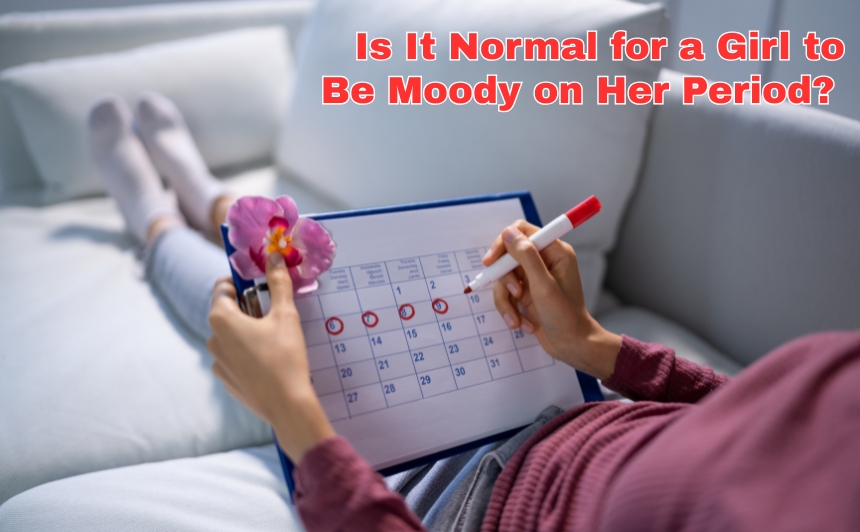 Wondering why she's moody on her period? Discover the science behind PMS mood swings, what's normal, and when it might be something more serious.