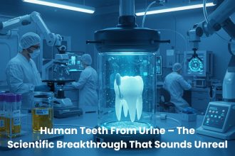 Discover the shocking scientific breakthrough of growing human teeth from urine, a real experiment that opens doors to regenerative medicine and dental innovation.