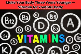 Discover how a simple vitamin for youthful body could help you feel three years younger, with benefits for skin, energy, immunity, and longevity.