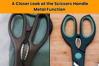 Ever noticed the metal nub between scissor handles? Learn the true scissors handle metal function and why it’s more useful than you think.