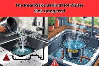 Pouring boiling water down the drain may seem harmless, but it carries unexpected hot water sink danger risks that can harm your pipes, plumbing, and even safety.