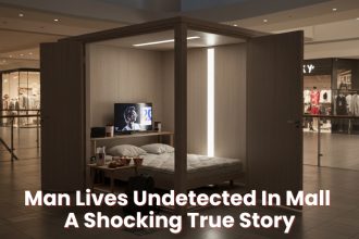 Discover the unbelievable true story of a man who lives undetected in mall for four years, right under the noses of security and shoppers.
