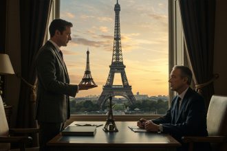 Man Who Sold the Eiffel Tower