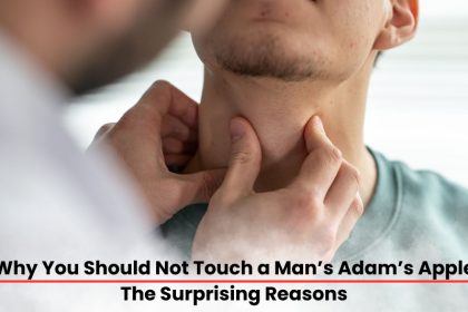Why you should not touch a man’s Adam’s apple—from biological sensitivity to psychological reactions and social boundaries, you need to know.