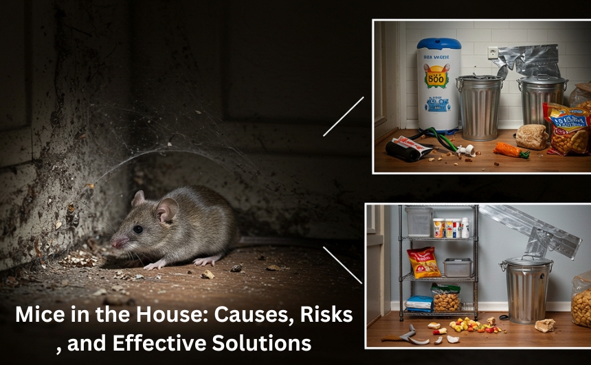 Discover what mice in the house mean, the dangers they bring, and how to eliminate them effectively. Learn prevention tips today!