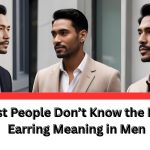 Discover the surprising earring meaning in men, including its cultural, spiritual, and personal significance across different times and societies.