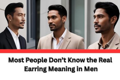Discover the surprising earring meaning in men, including its cultural, spiritual, and personal significance across different times and societies.