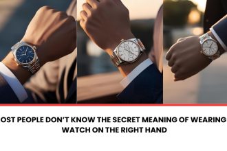 Discover the hidden meaning behind wearing a watch on right hand – from cultural symbolism to personality traits you never knew