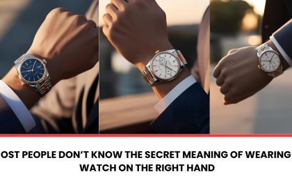 Discover the hidden meaning behind wearing a watch on right hand – from cultural symbolism to personality traits you never knew