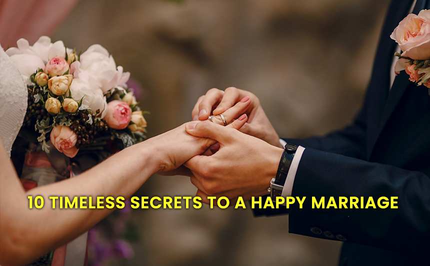 Secrets to a Happy Marriage