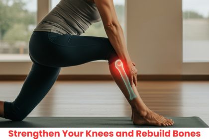 Discover how to strengthen your knees and rebuild bones naturally with expert-backed strategies, exercises, and nutrition tips for lifelong joint health.