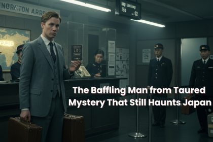 Explore the shocking man from Taured mystery, a real-life tale of a traveler who claimed to be from a non-existent country, baffling Japanese officials and sparking global theories. Tags: