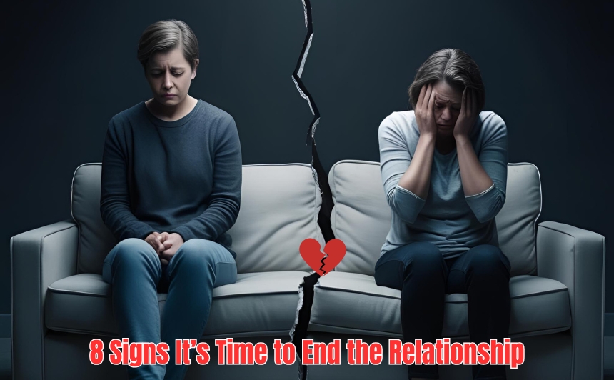 Learn the top end the relationship signs that indicate it may be time to move on for your emotional well-being and future happiness.