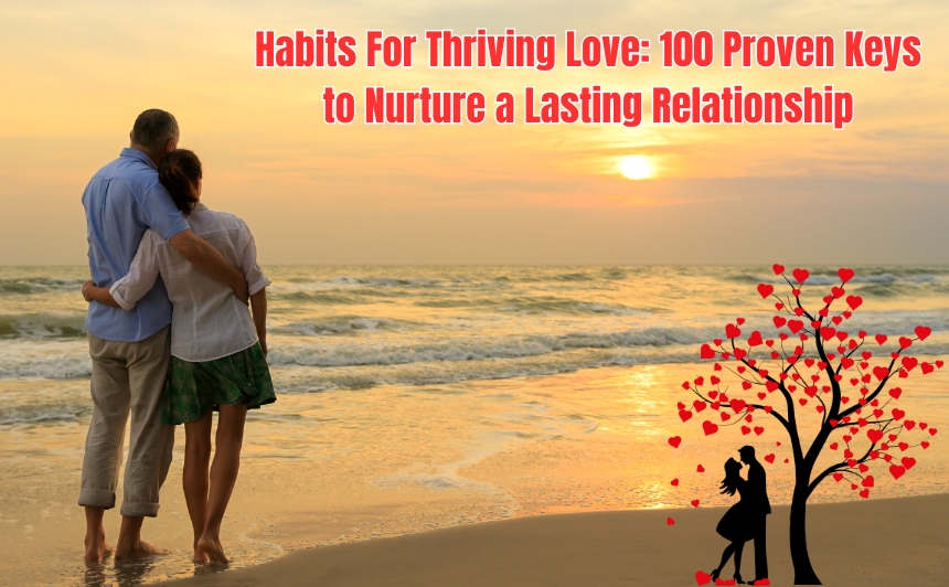Discover 100 essential habits for thriving love that will transform your relationship, deepen intimacy, and keep your connection strong for life.