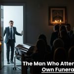 Discover the incredible story of the man who attended funeral that was held for him, shocking everyone and turning grief into disbelief.
