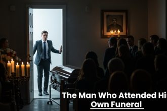Discover the incredible story of the man who attended funeral that was held for him, shocking everyone and turning grief into disbelief.