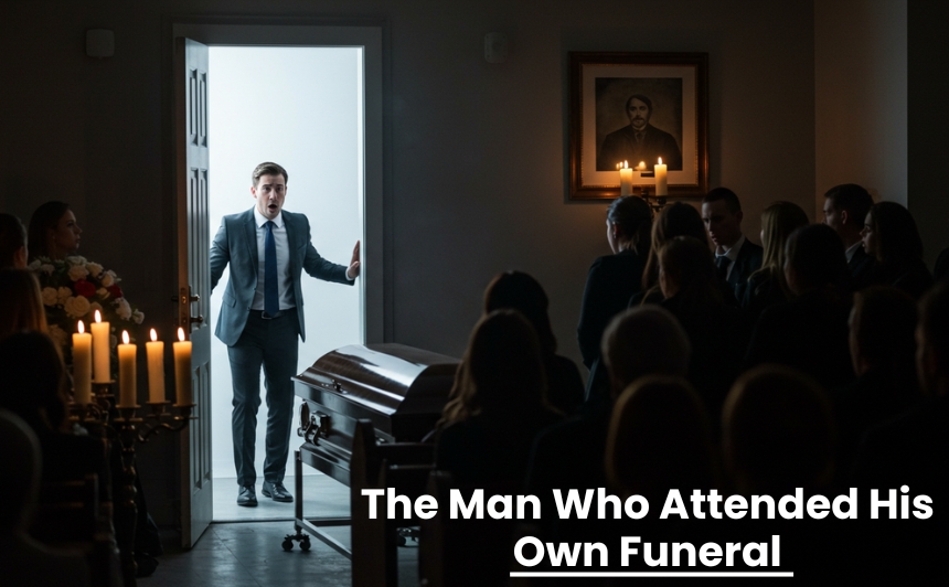 Discover the incredible story of the man who attended funeral that was held for him, shocking everyone and turning grief into disbelief.