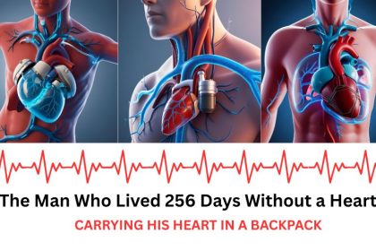 Discover the incredible story of the man without a heart who survived 256 days with an artificial heart before receiving a transplant. A medical miracle!