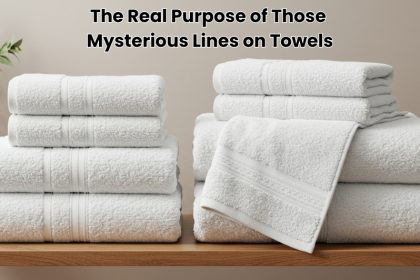 Discover the surprising reason behind the mysterious lines on towels and how they serve more than just a decorative purpose in your bathroom routine.
