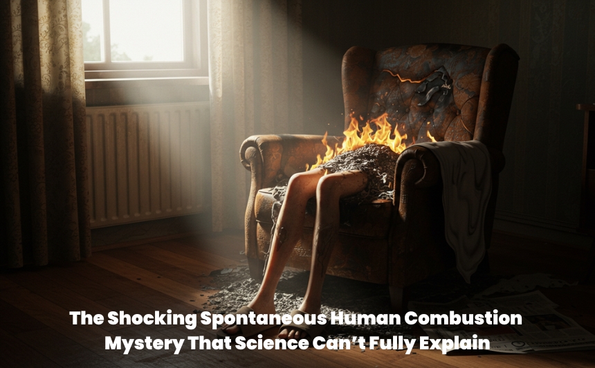 Dive into the spontaneous human combustion mystery that has baffled scientists and investigators for centuries, with eerie cases of humans bursting into flames with no clear cause.