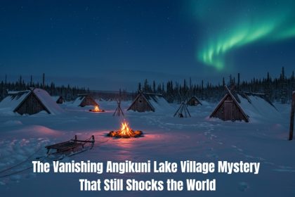 Explore the chilling Angikuni Lake village mystery, where an entire Inuit community vanished without a trace, leaving behind one of the most baffling unsolved cases in Canadian history.