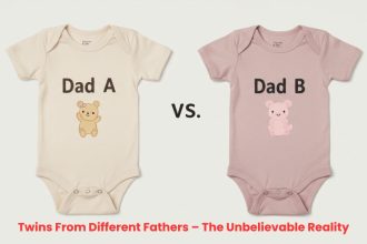 In an extraordinary case of superfecundation, a woman gave birth to twins from different fathers, shocking both the medical world and the men involved.