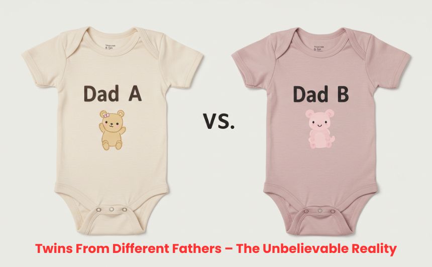 In an extraordinary case of superfecundation, a woman gave birth to twins from different fathers, shocking both the medical world and the men involved.