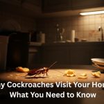 Why cockroaches visit your house is often linked to food, moisture, clutter, or shelter—learn how to prevent their unwanted visits naturally and effectively.