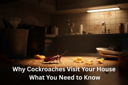 Why cockroaches visit your house is often linked to food, moisture, clutter, or shelter—learn how to prevent their unwanted visits naturally and effectively.